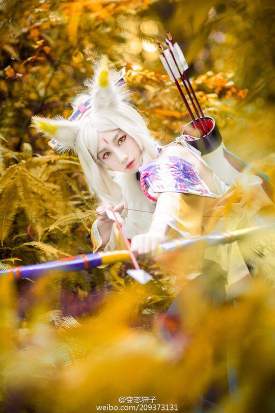 阴阳师 白狼 cn:变态狩子
