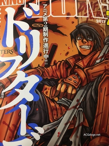 《漂流武士》第二季动画制作进行中,水团 1st Live 视觉图与三单信息公开