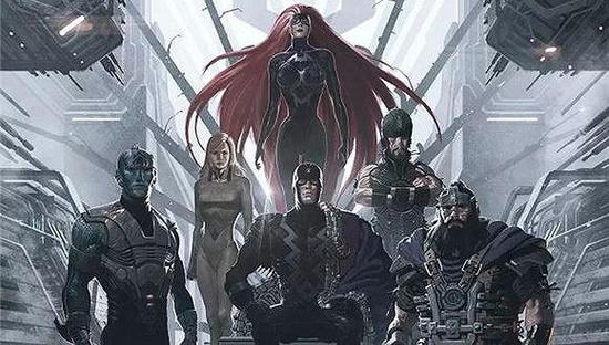 最强变种人!漫威《异人族》3月开拍