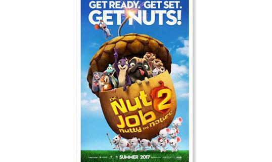 松鼠又搞事!《抢劫坚果店2》预告公开