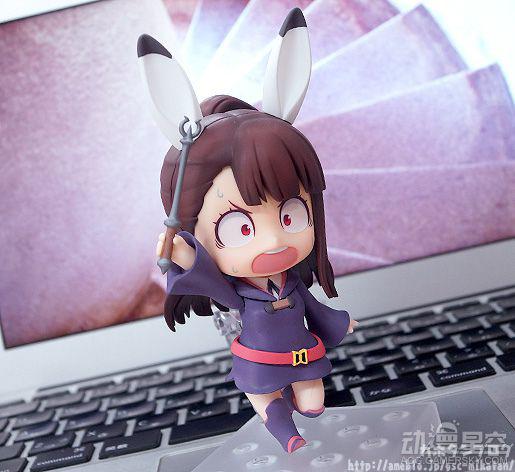 GSC《小魔女学园》亚可卡嘉莉粘漫画不骑爱丽丝3d土人3a学园图片