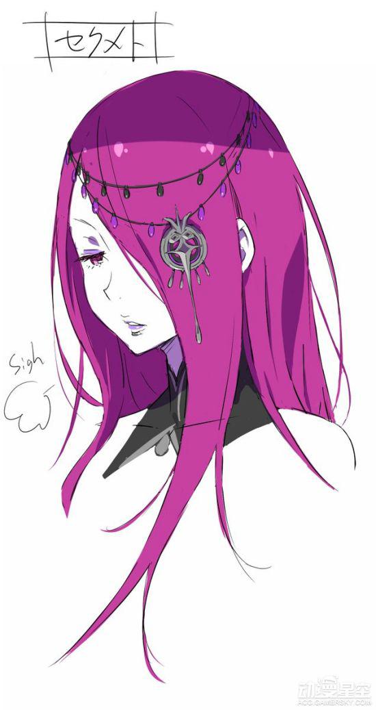 从零开始的异世界生活怠惰魔女塞赫麦特人设公布紫发御姐风情万种