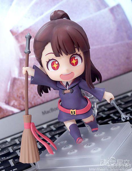 GSC《小魔女轨道》亚可卡嘉莉粘漫画不骑学园修土人图片