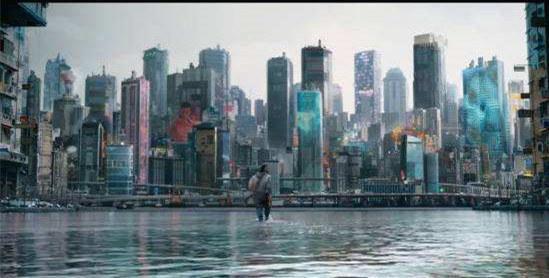 （水中大战的场景，被众多粉丝大赞超还原）