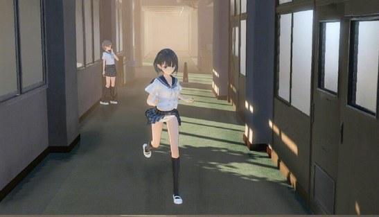 偷窥JK胖次太爽!岸田梅尔游戏直播凸显变态执