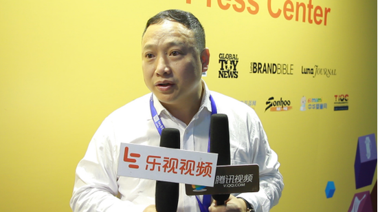 1491977496566638.png 广东小白龙动漫文化股份有限公司销售总监方绍云接受媒体采访