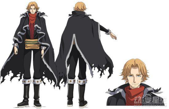 七月新番《将国之天鹰星》人设图公布 少年将