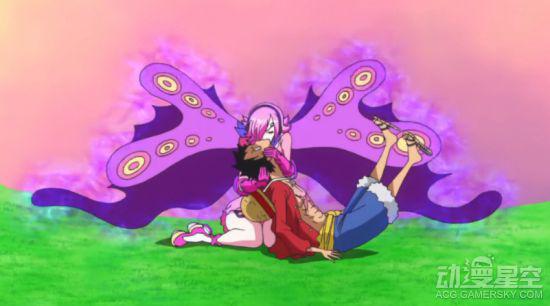 《海贼王》动画收视率飙升 山治姐姐深情一吻