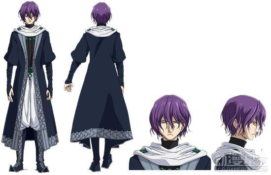 七月新番《将国之天鹰星》人设图公布 少年将