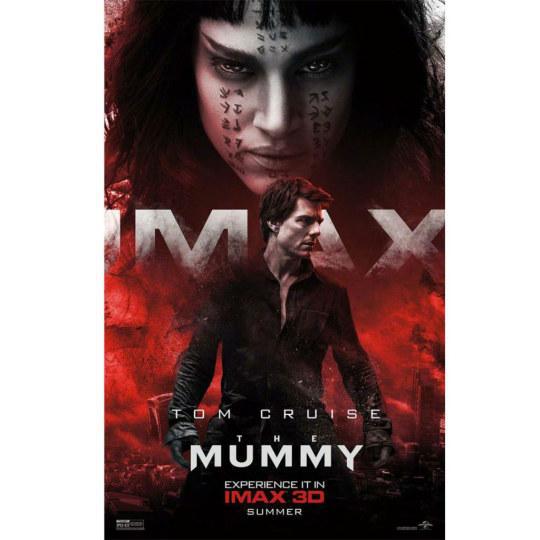 《新木乃伊》曝IMAX海报 千年埃及女王惊艳登