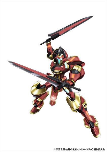 动画《骑士&魔法》新宣传片播出,新情报公布