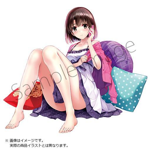 附赠侍寝cd哦加藤惠抱枕产品10月发售