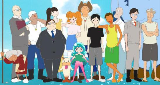 《宣告黎明的露之歌》入围上海电影节主竞赛单元