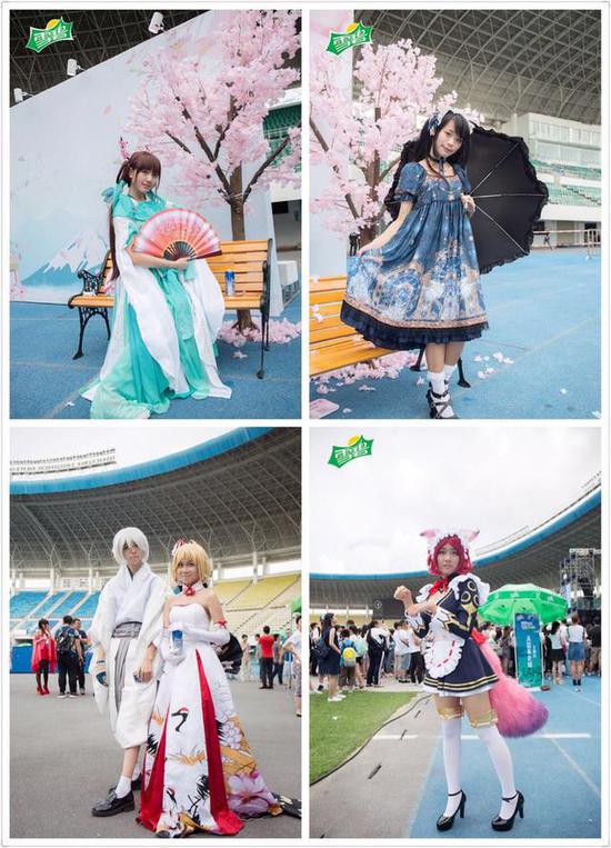 高考后狂欢季:[雪碧]动漫游戏音乐节次元壁破!