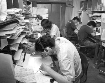 吉卜力被一则招聘广告抢去了风头!日本动画师