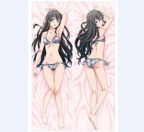 躺着也要秀欧派春物团子雪乃新抱枕图公开