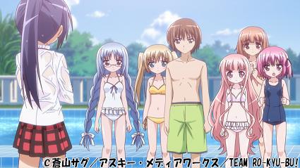 福利杀猫!niconico将播21部动画泳装神回