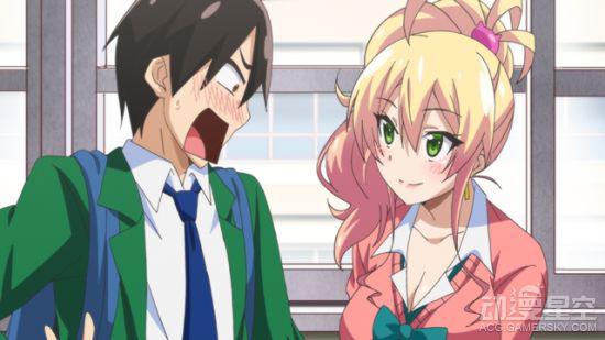 《第一次的Gal》动画第2话先行图 男主有了大