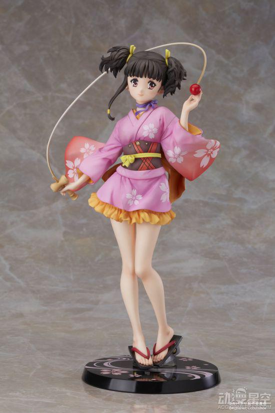 《甲铁城的卡巴内瑞》无名浴衣手办官图公布