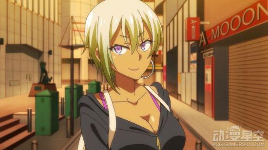 《第一次的Gal》动画第3话先行图 黑皮辣妹加