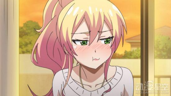 《第一次的Gal》动画第3话先行图 黑皮辣妹加