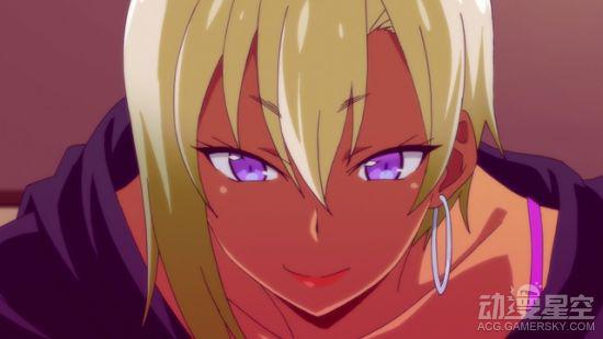 《第一次的Gal》动画第3话先行图 黑皮辣妹加入修罗场