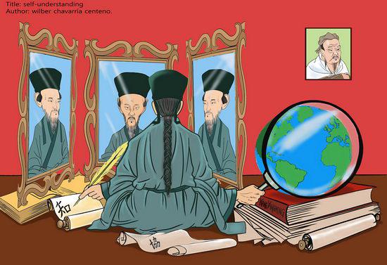 尼加拉瓜艺术家圣特洛的作品