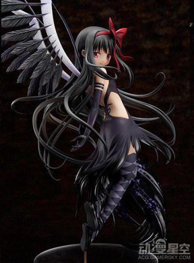 《魔法少女小圆:叛逆物语》恶魔焰手办欣赏 还