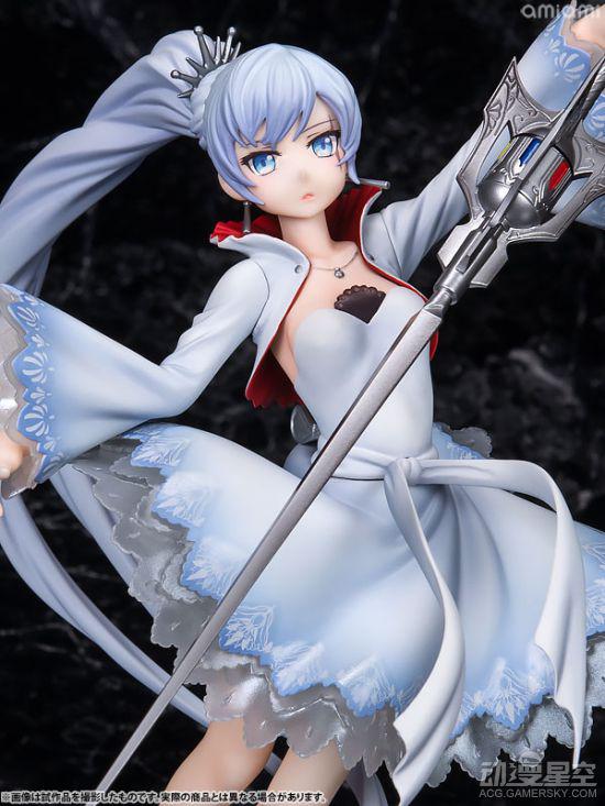 《rwby》weiss手办 傲娇毒舌也能展现冰雪气质
