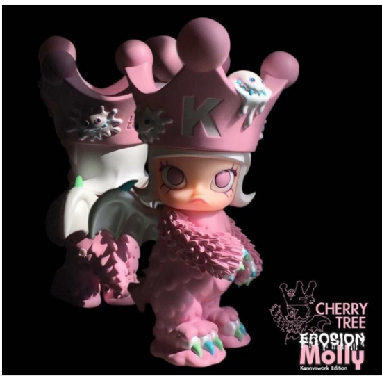 Kennyswork x Instinctoy 合作款 Cherry Tree Erosion Molly