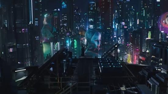 毫无违和感!《攻壳机动队》电影动画官方混剪
