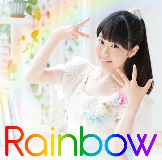 （《Rainbow》初回限定盘封面）