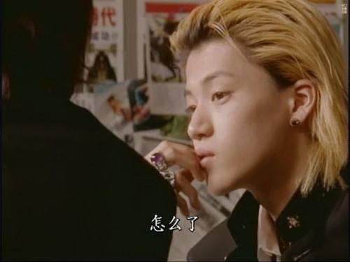 第2位:《极道鲜师》内山春彦(2002年)
