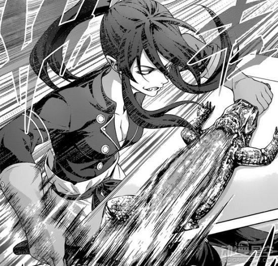 《食戟之灵》封面26卷野性充满学姐公布漫画漫画墙画图片