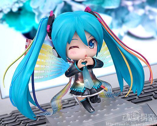 初音未来十周年纪念版粘土人 超萌歌姬化身五