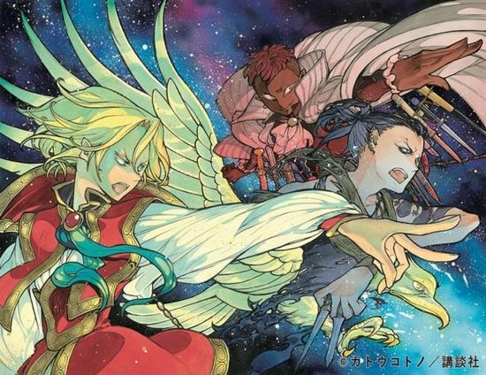 这是《月刊少年天狼星》2012年6月号的替换封面图。