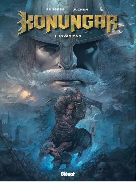 漫画作品《KONUNGAR》