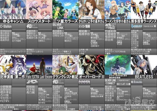 骨傲天第二季即将来袭!2018年1月新番表公布