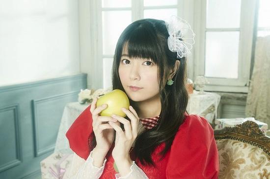 竹达彩奈精选专辑《apple feuille》封面及详情公开