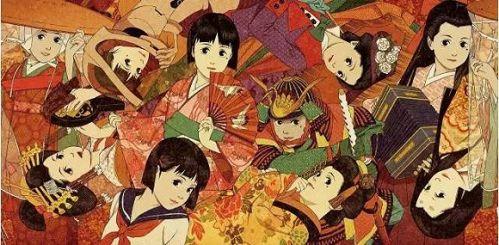 电影《千年女优》海报