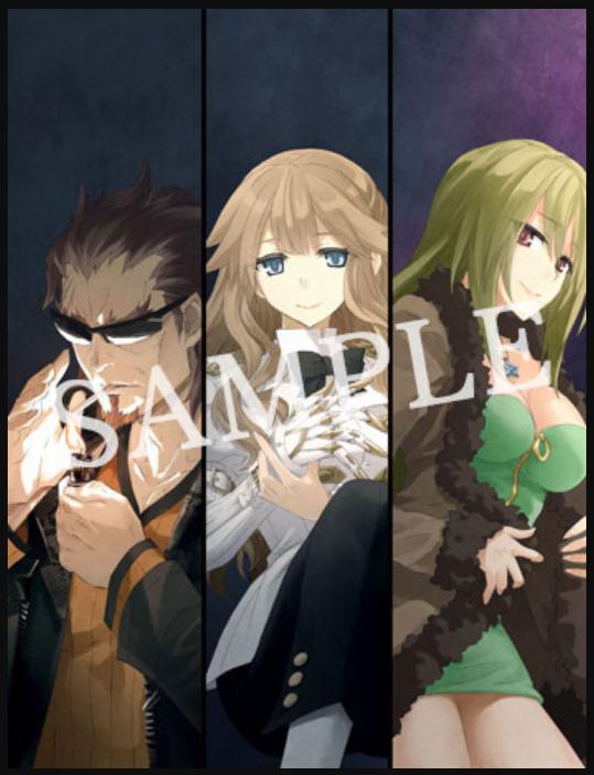 (《Fate/Apocrypha》的蓝光套装第1卷特典小说封面)
