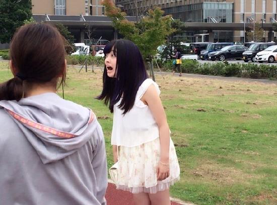 吓一跳!桥本环奈颜艺剧照曝光