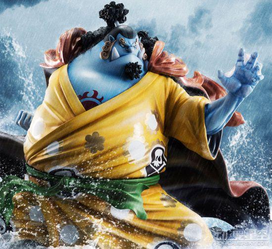 《海贼王》甚平限定手办 草帽团第十人仁义海侠登场