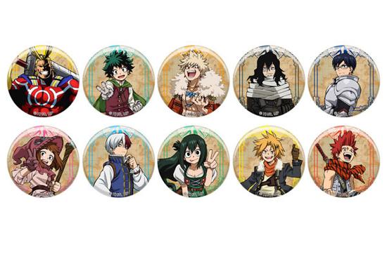 还不快行动 《我的英雄学院》雄英文化祭活动