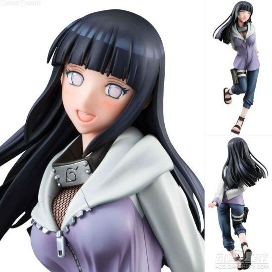 MegaHouse“火影女孩”系列——日向雏田第一款手办预览图