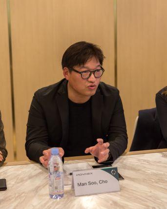 韩国职业电竞协会(KeSPA)秘书长Man Soo,Cho