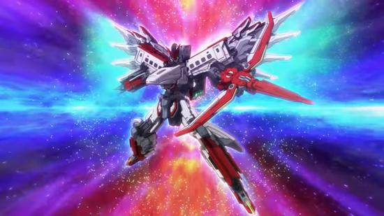 根本停不下来!《新干线变形机器人》新介绍C