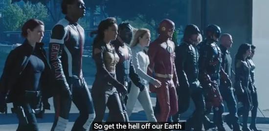 终于来了 DC电视剧联动集预告公开