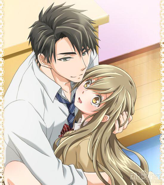 《25岁的女高中生》动画主视觉图