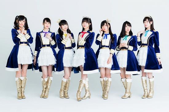 (“Wake Up, Girls! Festa.2017 TRINITY”活动新服装)